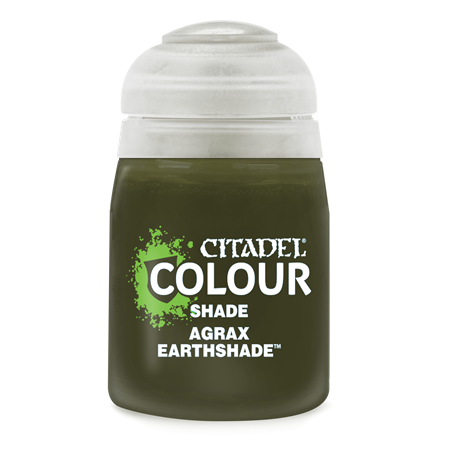 Shade: Agrax Earthshade (18ML)