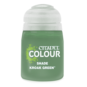 Shade: Kroak Green (18ML)