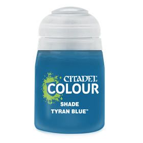 Shade: Tyran Blue (18ML)