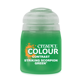 Contrast: S/Scorpion Green (18ML)