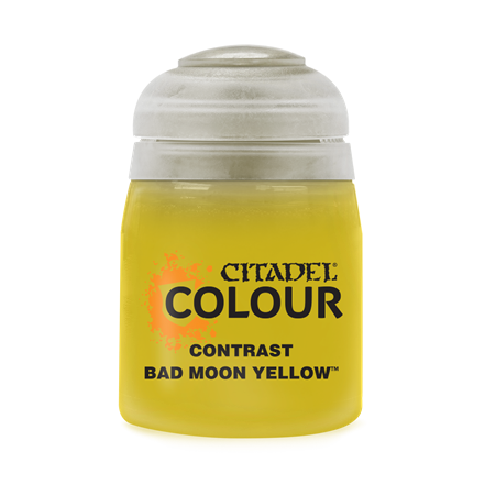 Contrast: Bad Moon Yellow (18ML)