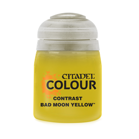 Contrast: Bad Moon Yellow (18ML)