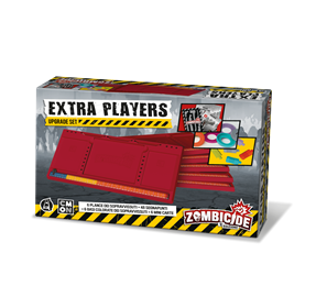 Zombicide, 2a Ed.-Extra Players Upgrade Set