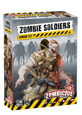 Zombicide, 2a Ed.-Zombie Soldiers Set
