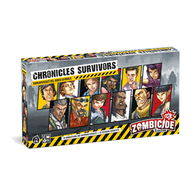 Zombicide, 2a Ed.-Chronicles Survivor Set