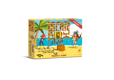 Escape Box - Pirati