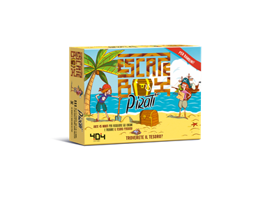 Escape Box - Pirati