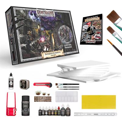 The Army Painter - GameMaster - Dungeons & Cavern Core Set