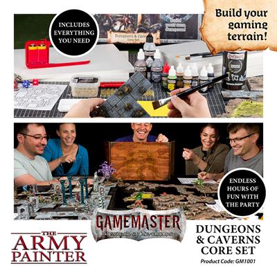 The Army Painter - GameMaster - Dungeons & Cavern Core Set