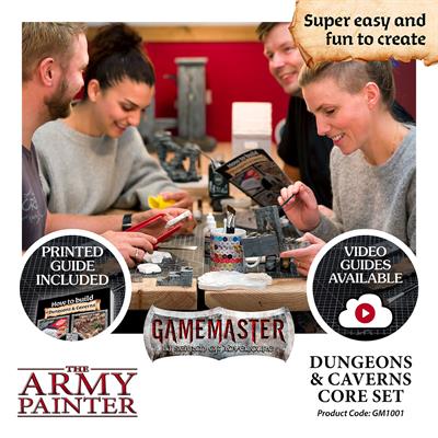 The Army Painter - GameMaster - Dungeons & Cavern Core Set