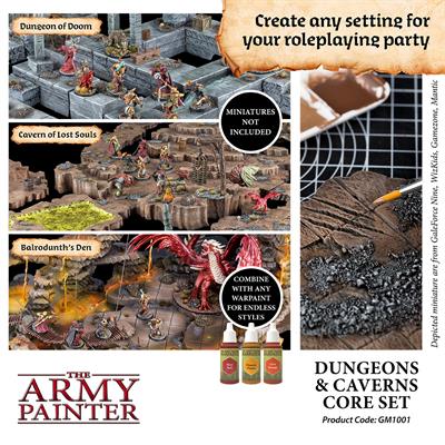 The Army Painter - GameMaster - Dungeons & Cavern Core Set