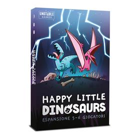 Happy Little Dinosaurs: Espansione 5-6 Giocatori