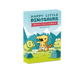 Happy Little Dinosaurs: Pericoli della Pubertà