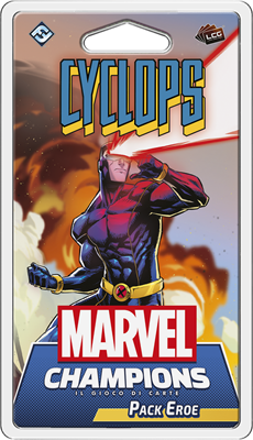 MVC LCG - Cyclops (Pack Eroe)