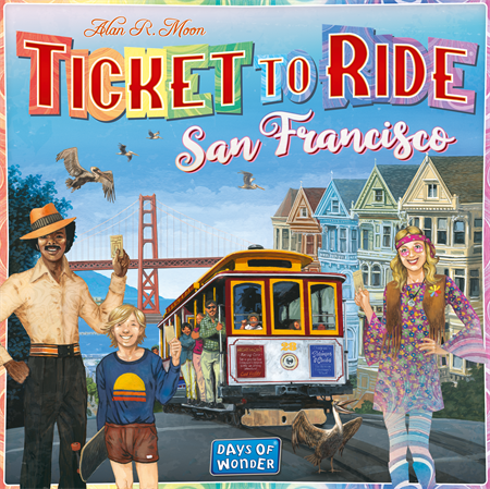 Ticket To Ride San Francisco