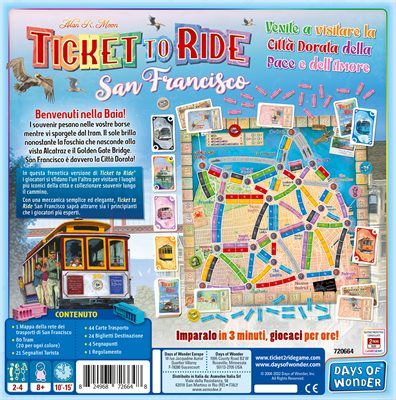 Ticket To Ride San Francisco