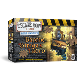 Escape Room Puzzle - Il Barone, La Strega E Il Ladro