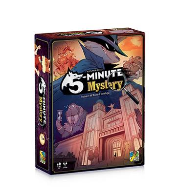 5 Minute Mistery