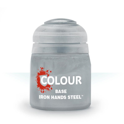 Base: Iron Hands Steel (12ML)