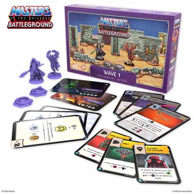 Motu-Battleg.W1 Evil Warriors Eng