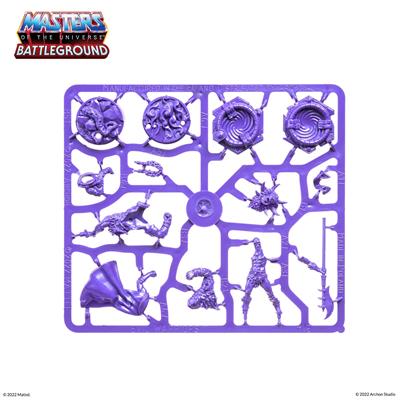 Motu-Battleg.W1 Evil Warriors Eng