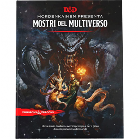 D&D Monsters of the Multiverse ITA