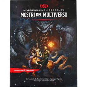 D&D Monsters of the Multiverse ITA