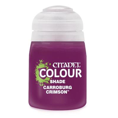 Shade: Carroburg Crimson (18 ml)