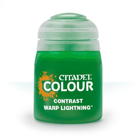 Contrast: Warp Lighting