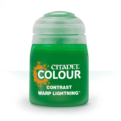 Contrast: Warp Lighting
