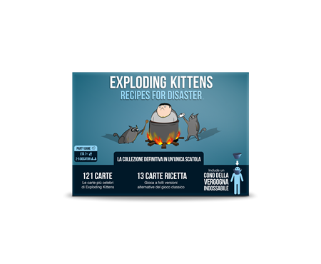 Exploding Kittens Recipes for Disaster