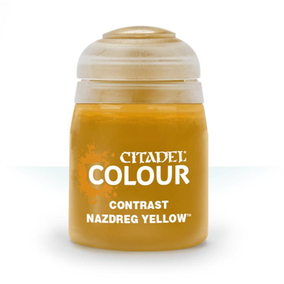 Contrast: Nazdreg Yellow (18ML)