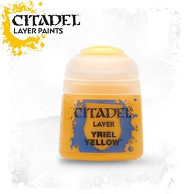 Layer: Yriel Yellow 12ml
