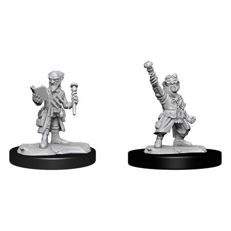 D&D Nolzur’s Marvelous Miniatures Unpainted Miniatures Gnome Artificer Male