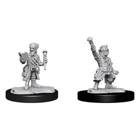 D&D Nolzur’s Marvelous Miniatures Unpainted Miniatures Gnome Artificer Male