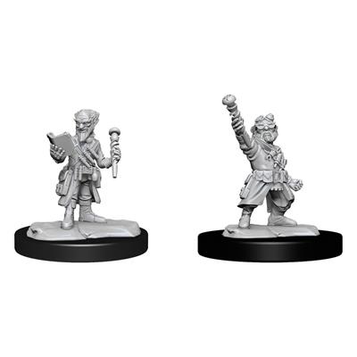 D&D Nolzur’s Marvelous Miniatures Unpainted Miniatures Gnome Artificer Male