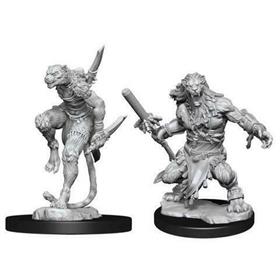 Mtg Um Wild Nacatls (FIGHTER, Rogue)