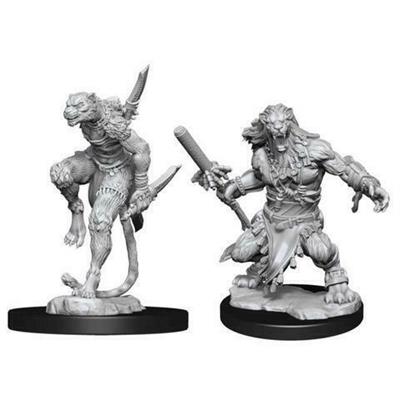 Mtg Um Wild Nacatls (FIGHTER, Rogue)