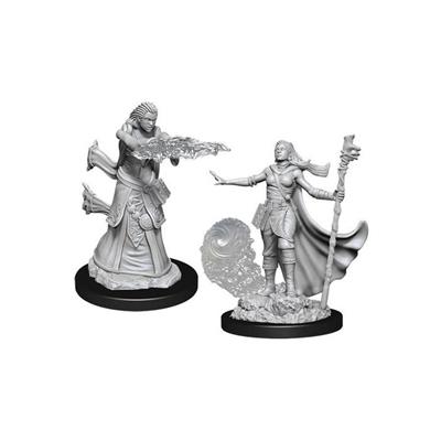 D&D Nolzur's Miniatures Human Wizard Female
