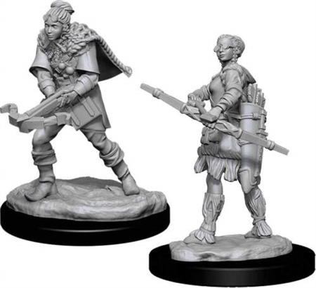 D&D Nolzur's MUM: Human Ranger Female