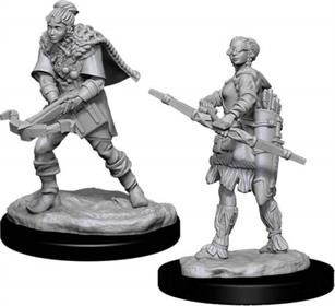 D&D Nolzur's MUM: Human Ranger Female