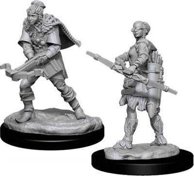 D&D Nolzur's MUM: Human Ranger Female