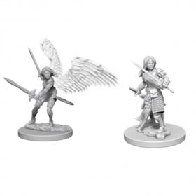 D&D Nolzur's Miniatures Aasimar Paladin Female