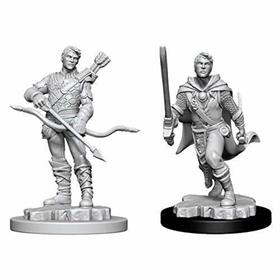 D&D Nolzur's MUM: Human Ranger (Male)