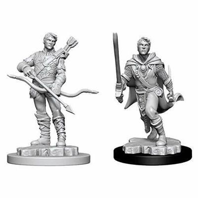 D&D Nolzur's MUM: Human Ranger (Male)