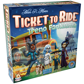 Ticket To Ride Treno Fantasma