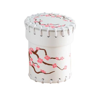 Japanese Leather Dice Cup