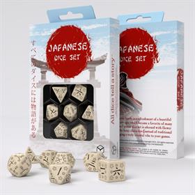 Japanese Dice Set: Last Words Stone