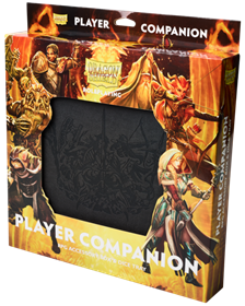 Dragon Shield Player Companion - Iron Grey At-50011