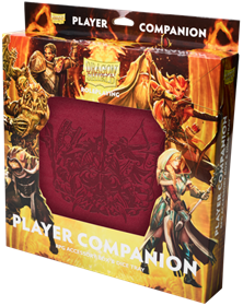Dragon Shield Game Player Companion - Blood Red At-50014